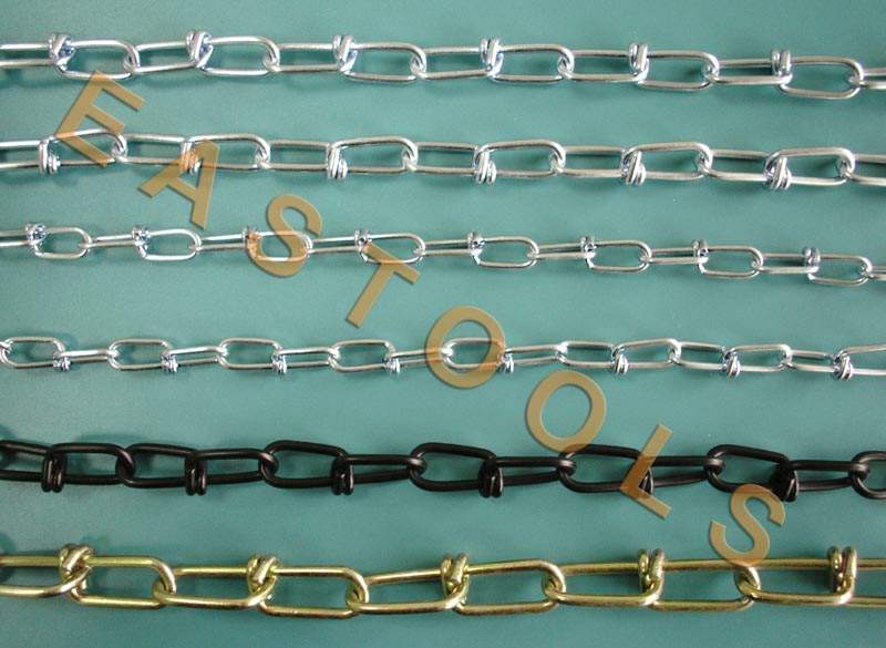 DOUBLE LOOP CHAIN